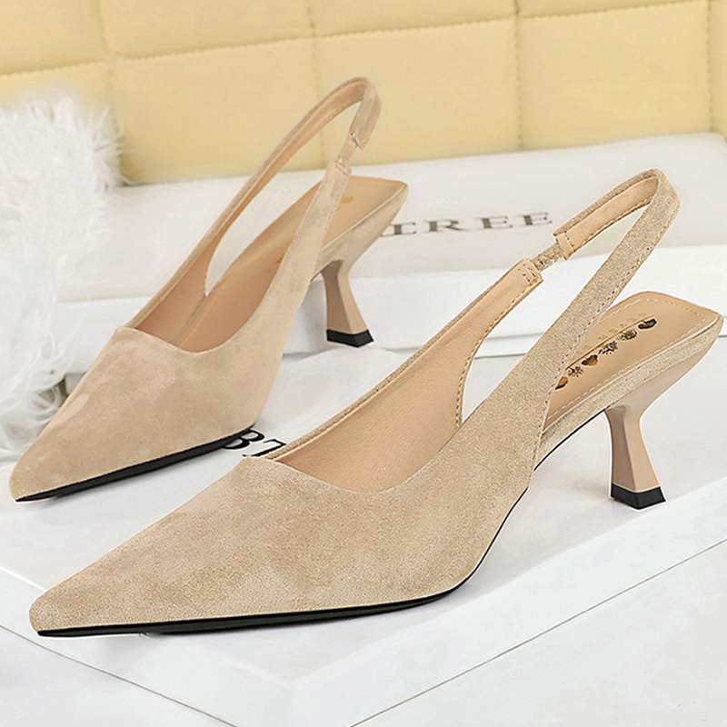 New French Style Women Pumps P - Home Office Size recension och pris