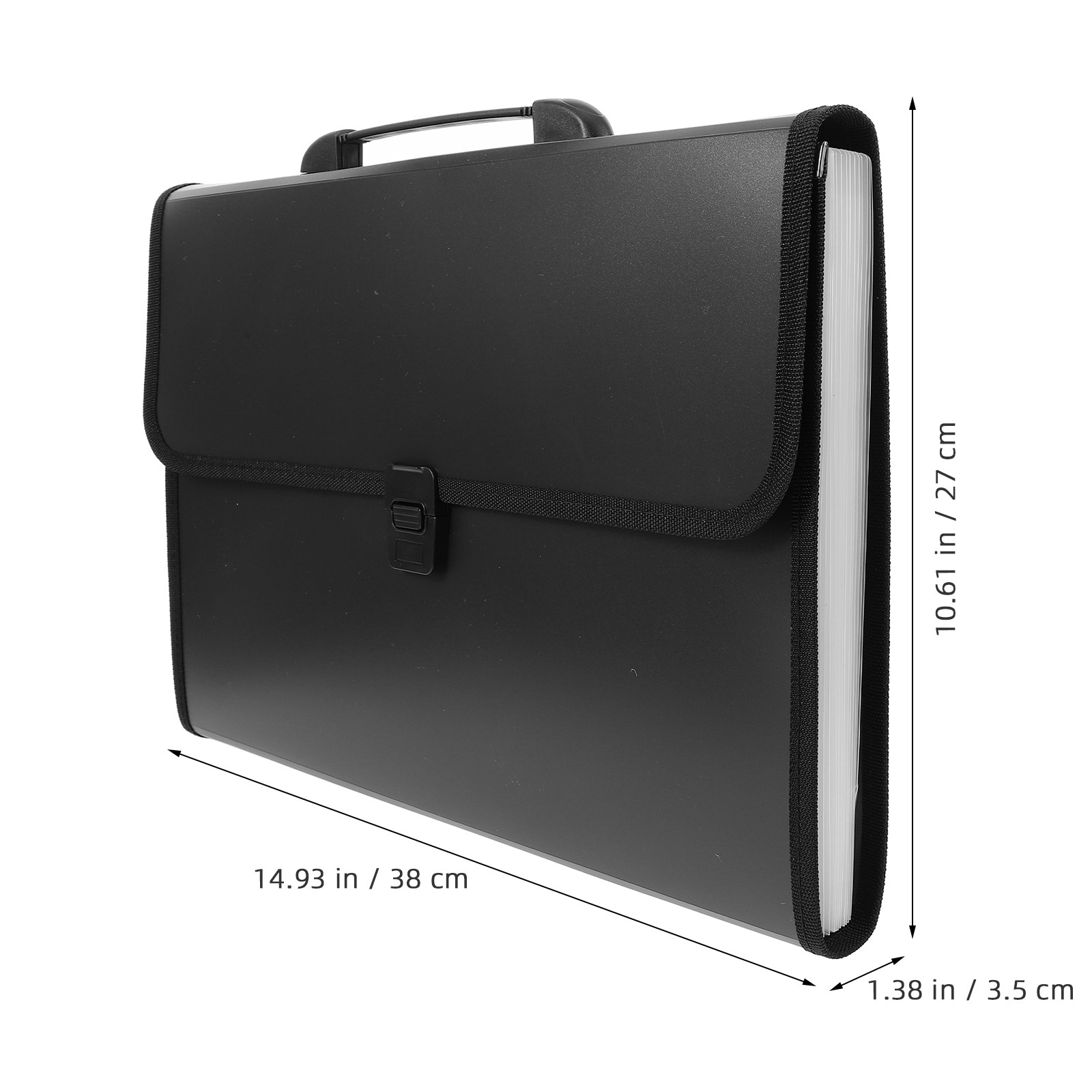 Large Capacity Multi Layer Acc - Home Office Travel Document recension och pris