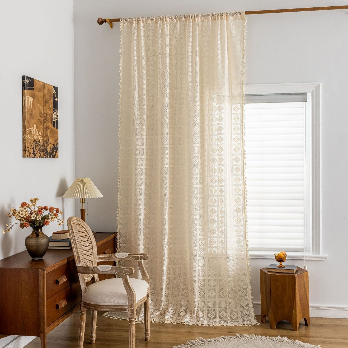 Lace Bohemian Amazon Large Pla - Home Office Of Amazon recension och pris