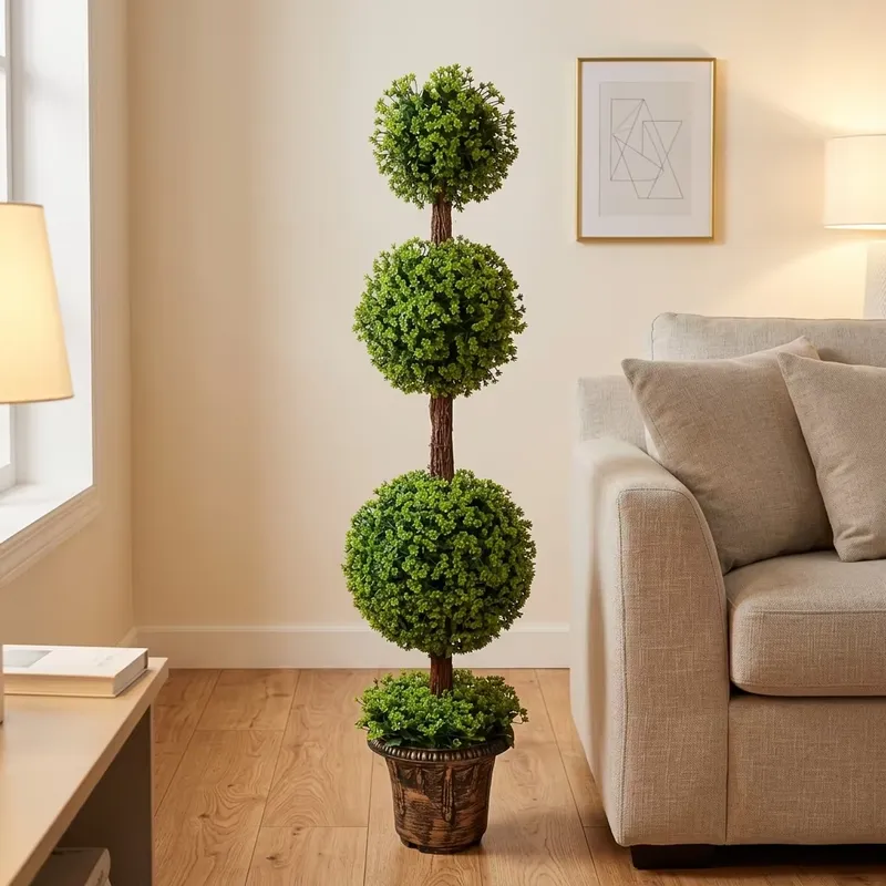 Artificial Bonsai Tree Potted  - Plant Desk Mini recension och pris