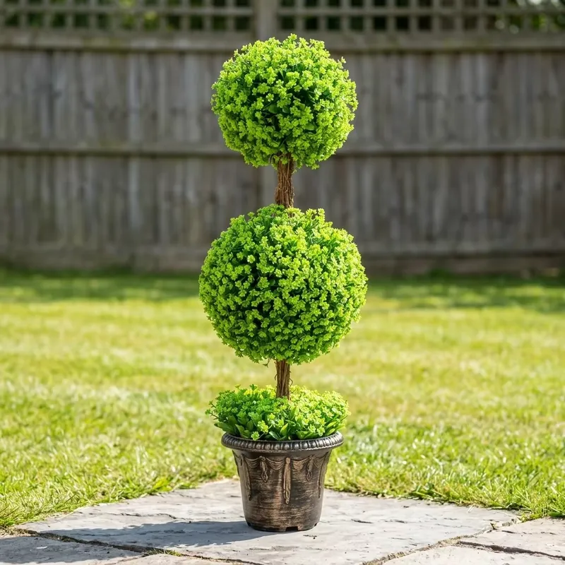 Artificial Bonsai Tree Potted  - Plant Desk Mini recension och pris