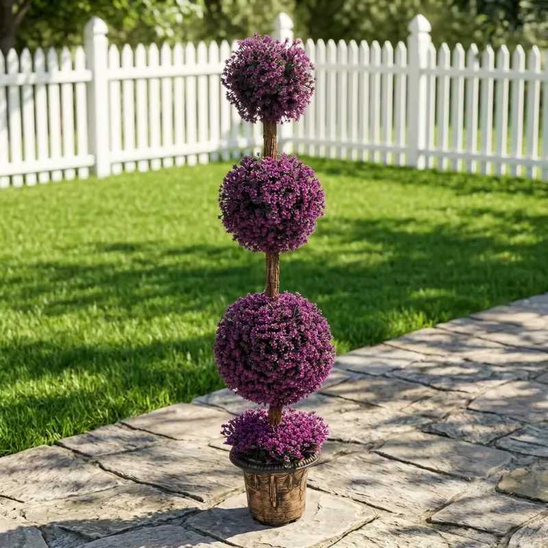 Artificial Bonsai Tree Potted  - Plant Desk Mini recension och pris