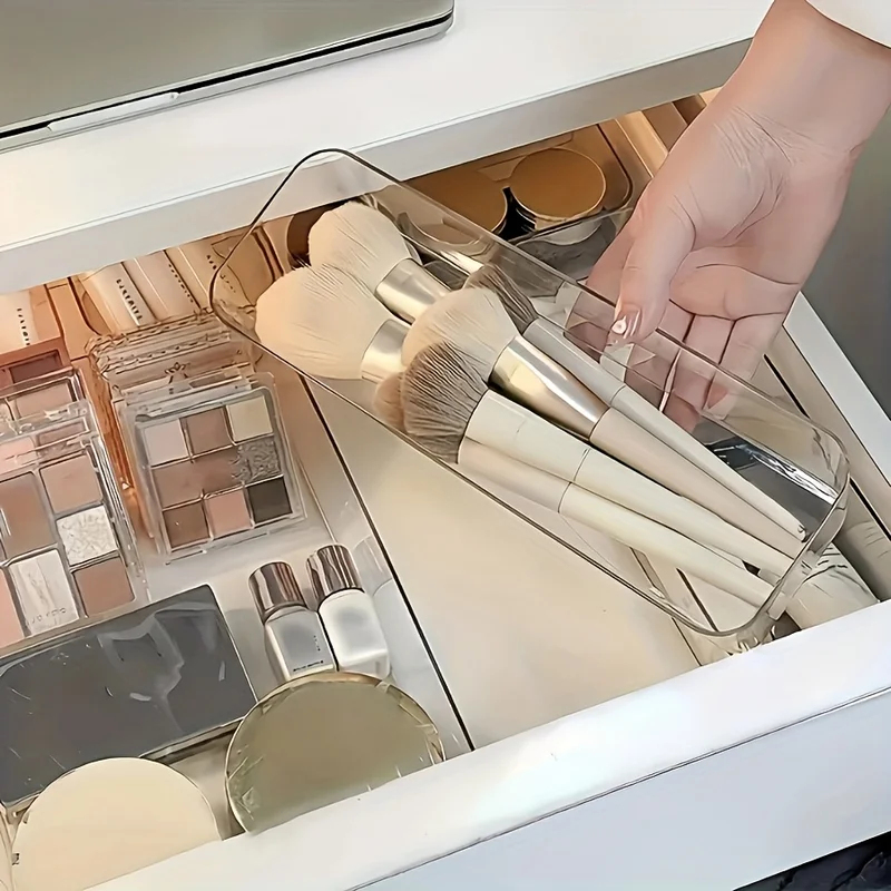 Cosmetic and Stationery Storag - Home Office Desk With Drawers recension och pris