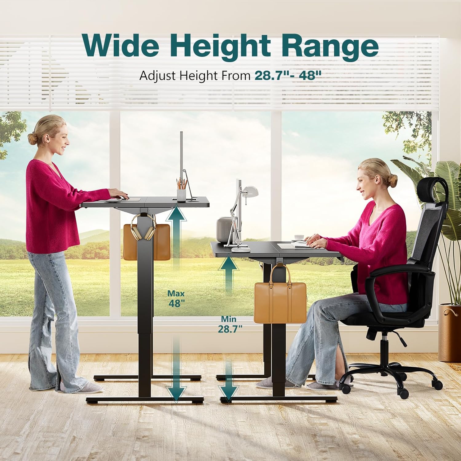 Automatic Sit Stand Modern Off - Standing Desk Electric recension och pris