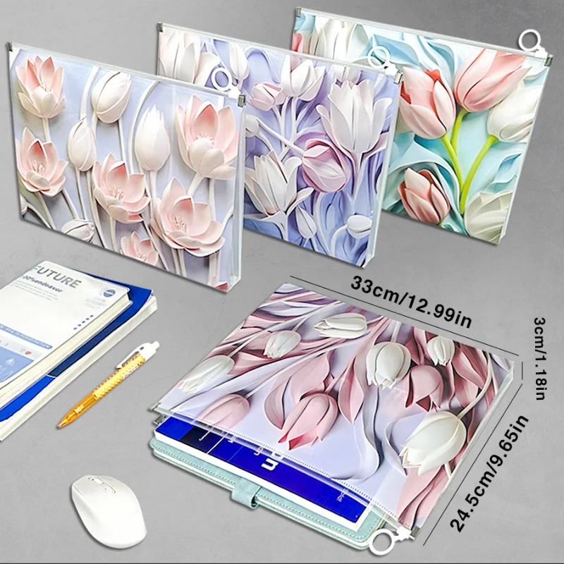 4Pcs A4 Large Capacity Expandi - Home Office Travel Document recension och pris