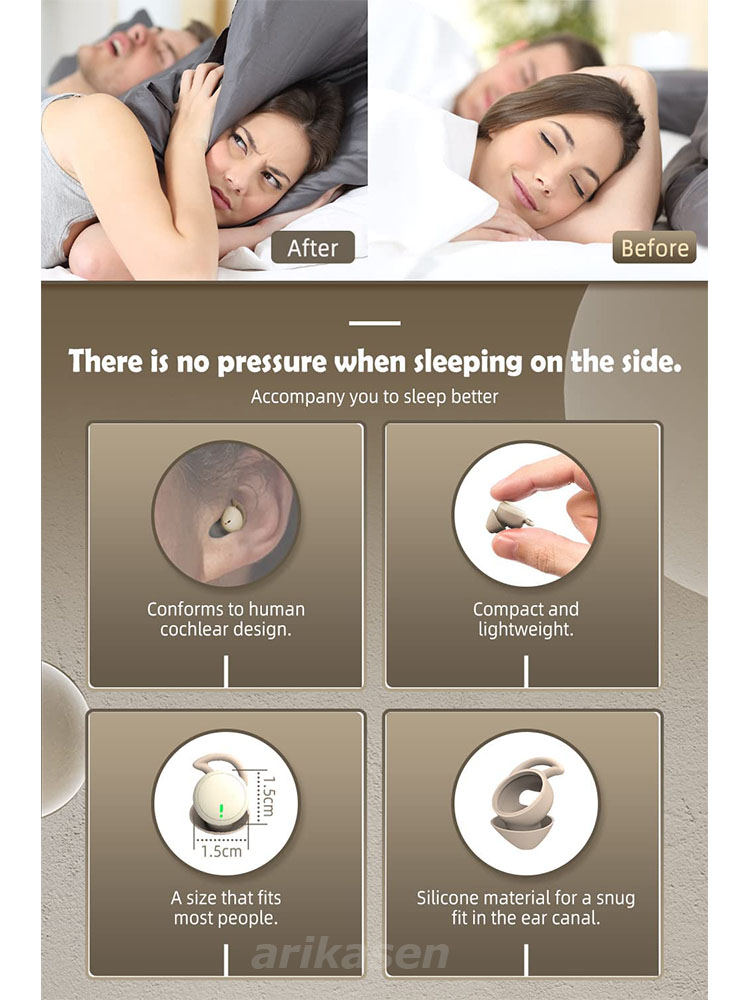 Bluetooth Earbuds for Sleeping - Home Office Of Amazon recension och pris