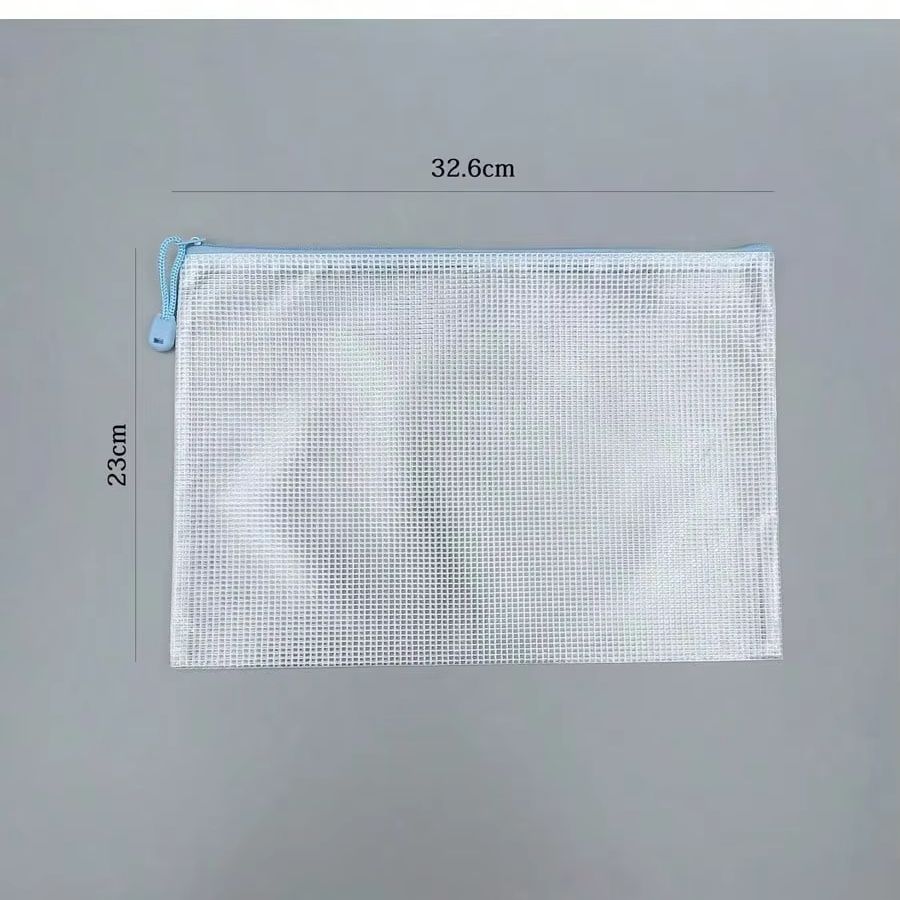 Macaron Colored Waterproof A4  - Home Office Travel Document recension och pris