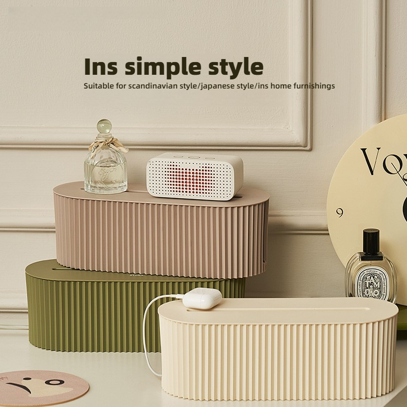 Cable Organizer Box - Hide Wir - Cable Management Box recension och pris
