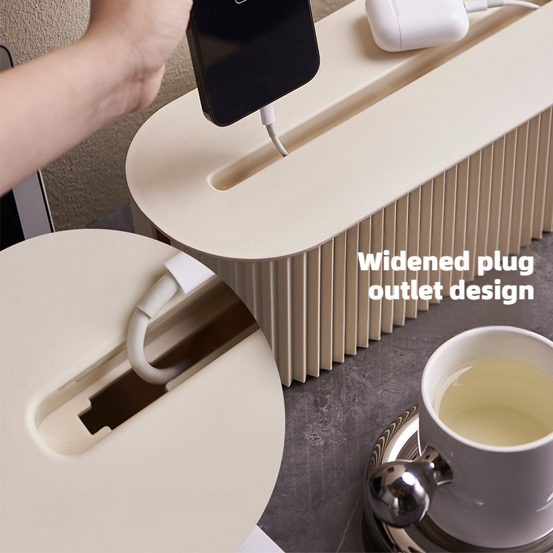 Cable Organizer Box - Hide Wir - Cable Management Box recension och pris