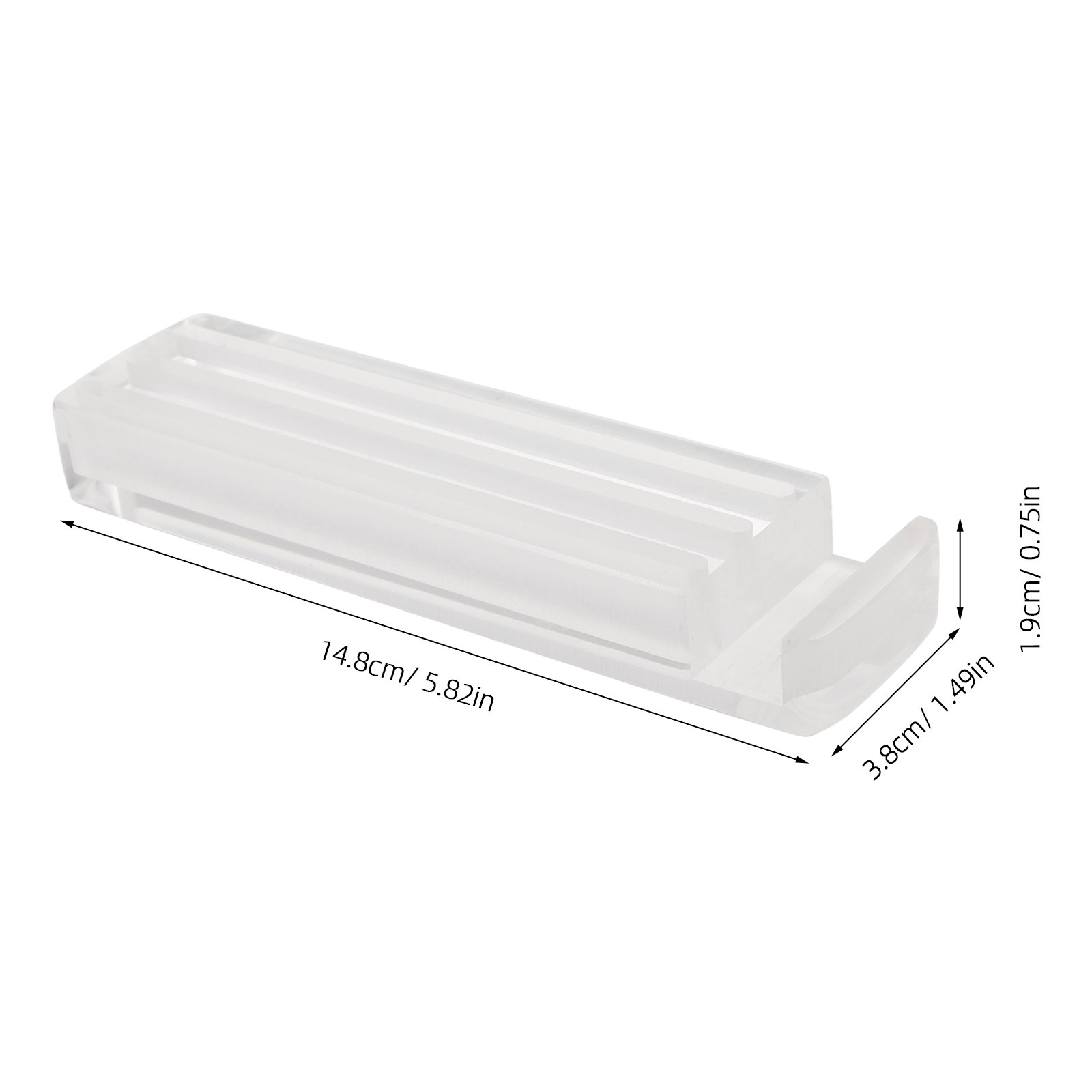 Clear Guitar Pick Holder Multi - Standing Desk Electric recension och pris