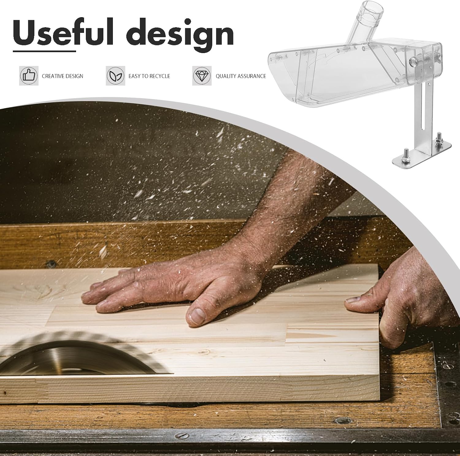 Woodworking Table Saw Protecti - Standing Desk Electric recension och pris