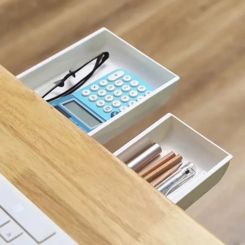 Self Adhesive Storage Drawer B - Home Office Desk With Drawers recension och pris