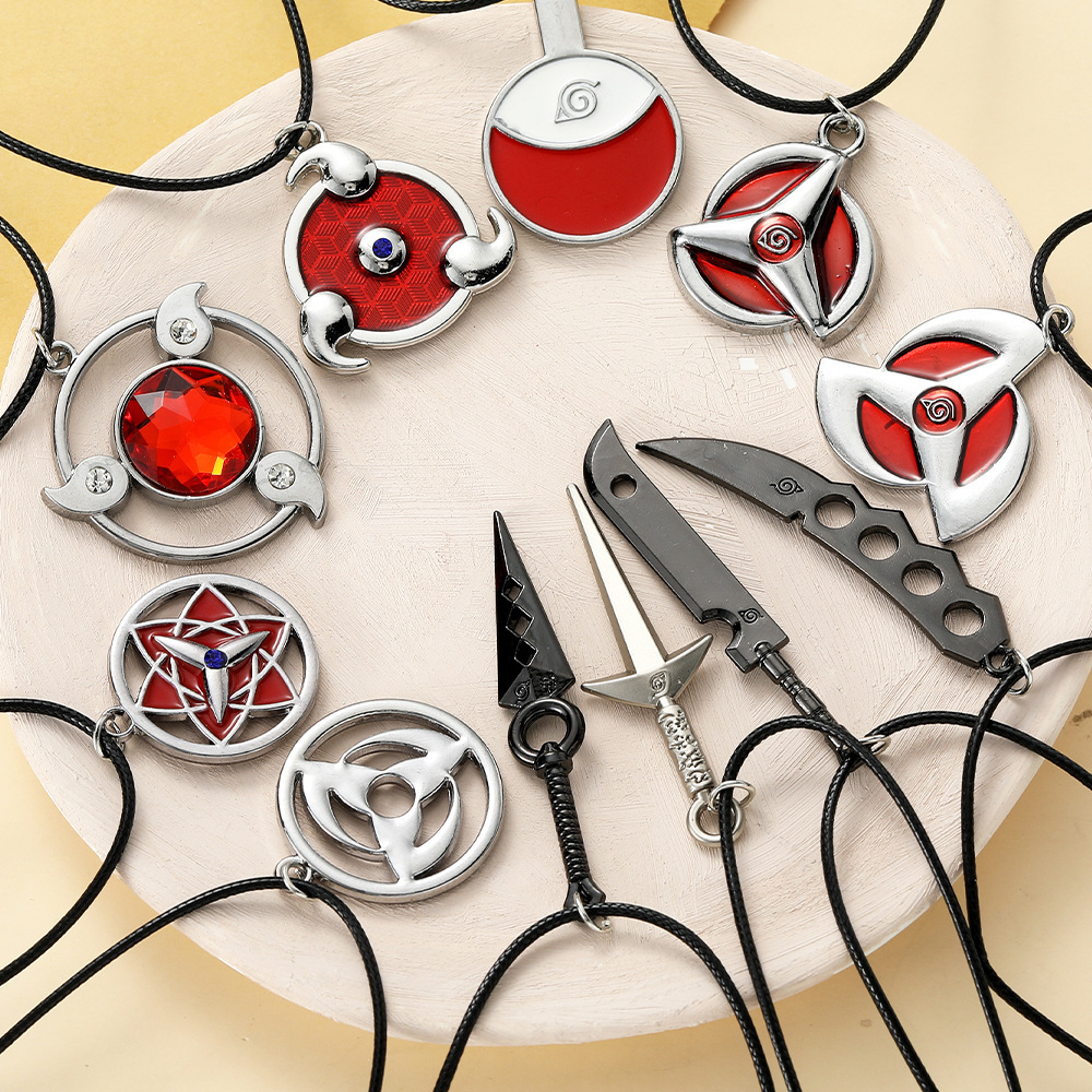Naruto Uzumaki Pendant Necklac - Home Office Ideas recension och pris