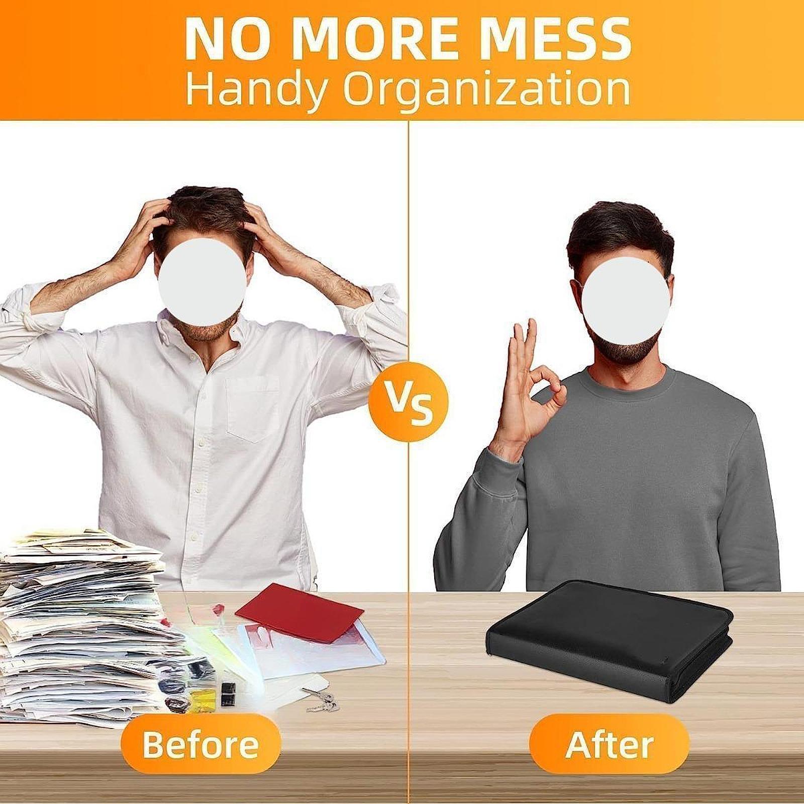 File Organizer School Office S - Home Office Travel Document recension och pris