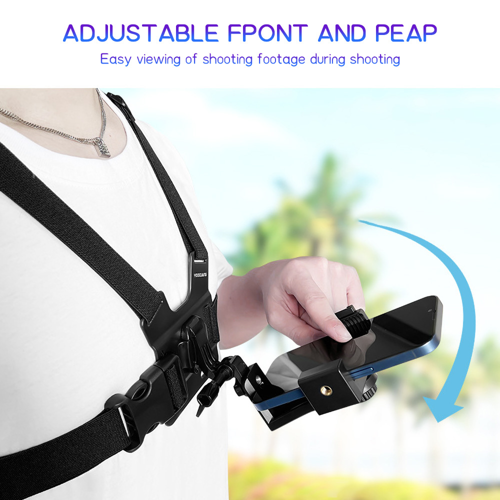 Chest Mount Phone Strap Holder - Home Office Desk recension och pris