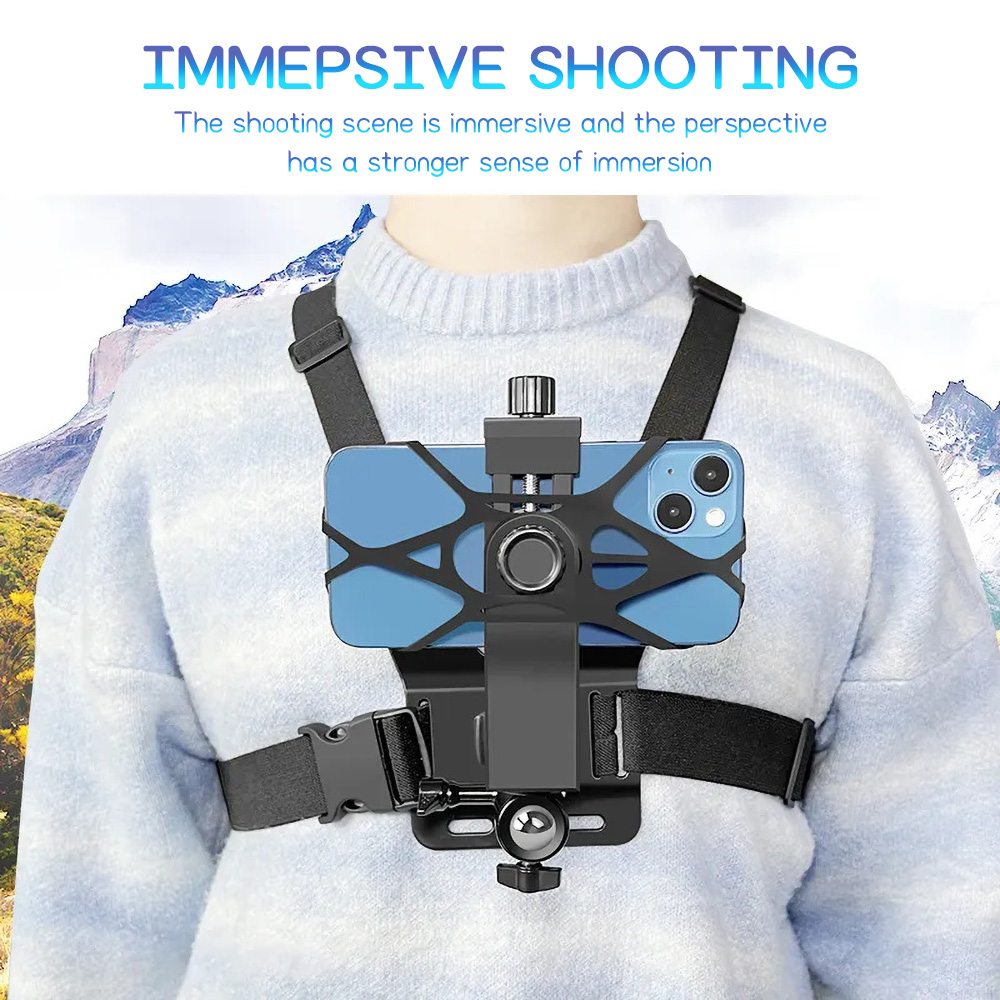 Chest Mount Phone Strap Holder - Home Office Desk recension och pris