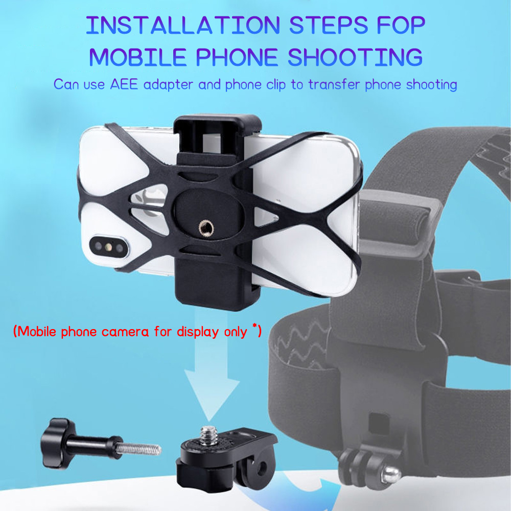 Chest Mount Phone Strap Holder - Home Office Desk recension och pris