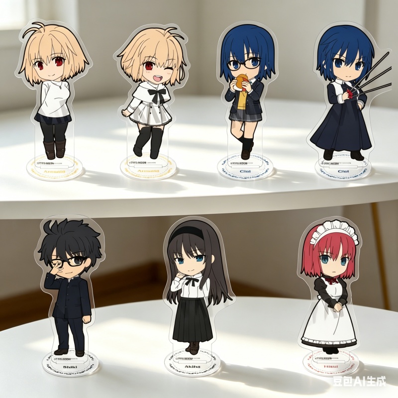 Wholesale Anime Tsukihime 10CM - Standing Desk Electric recension och pris