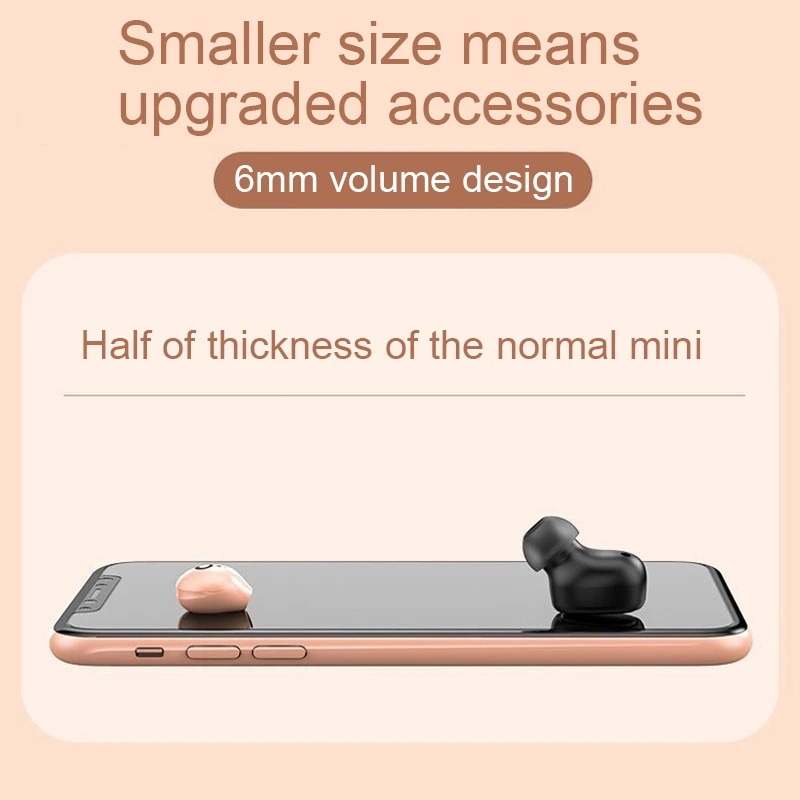 New Hot Mini Invisible Headpho - Home Office Of Amazon recension och pris