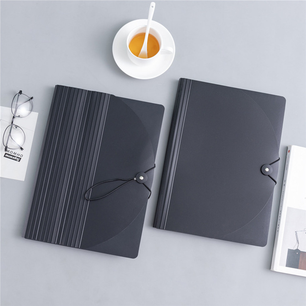 Rainbow Accordion File Folder  - Home Office Travel Document recension och pris