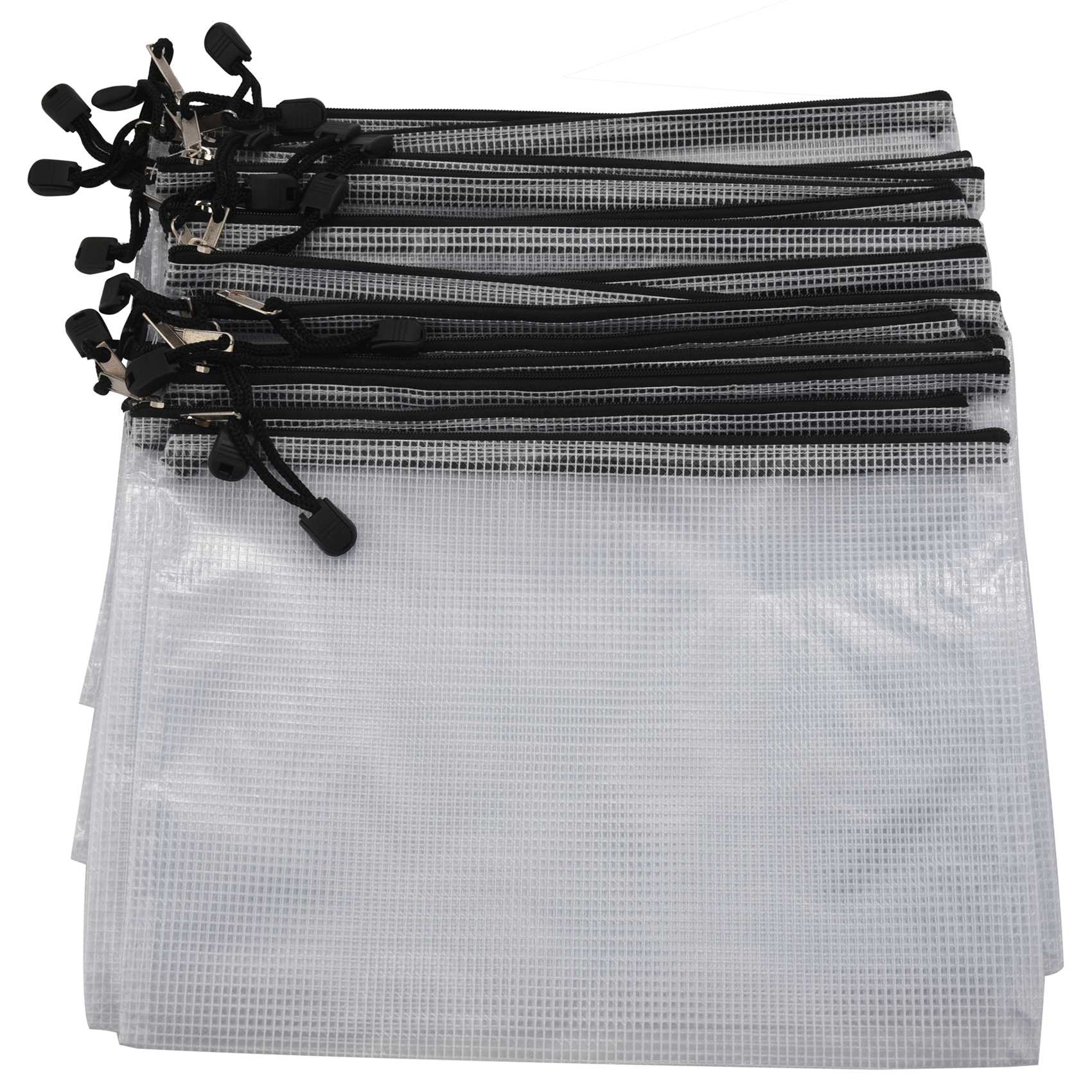 20Pcs B5 Zipper Document Pouch - Home Office Travel Document recension och pris